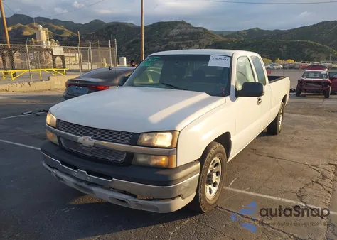 2007 Chevrolet Silverado 1500 Classic Lt1 z USA, uszkodzony, nr VIN 1GCEC19Z07E138994